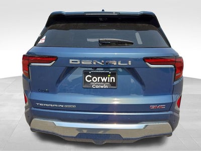 2026 GMC Terrain Denali