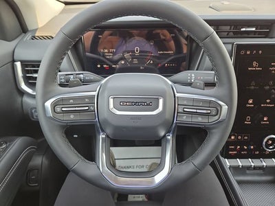 2026 GMC Terrain Denali
