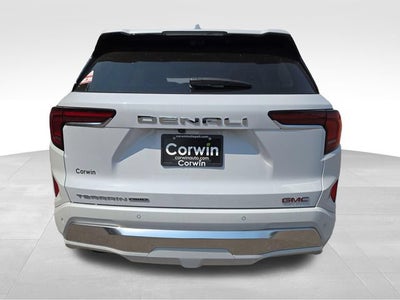 2026 GMC Terrain Denali