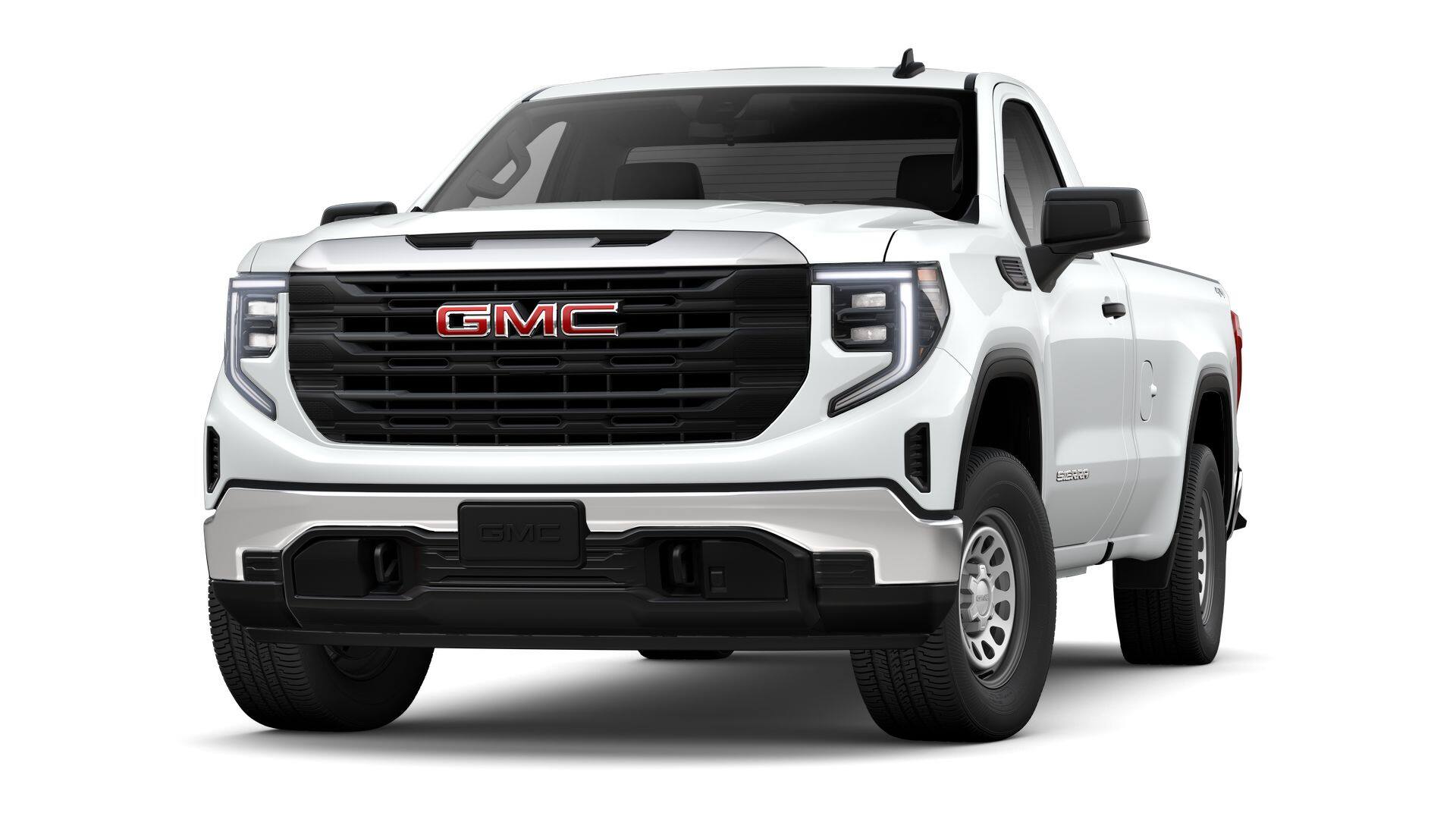 2026 GMC Sierra 4WD Regular Cab Standard Box Pro's photo