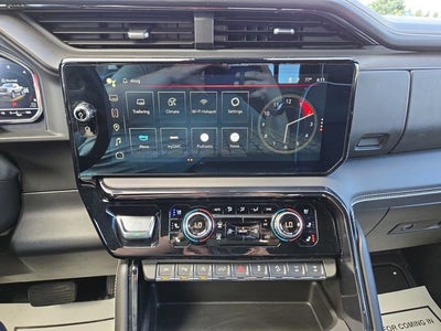 2024 GMC Sierra 1500 AT4X