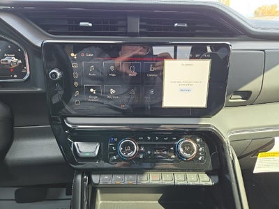 2026 GMC Sierra 1500 AT4X
