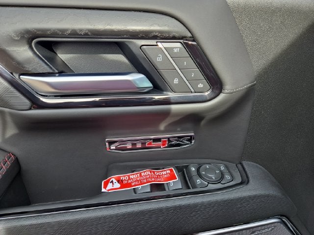 2026 GMC Sierra 1500 AT4X