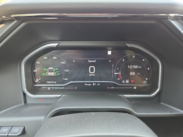 2023 GMC Sierra 1500 AT4X