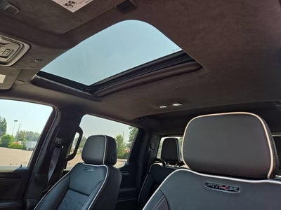2023 GMC Sierra 1500 AT4X