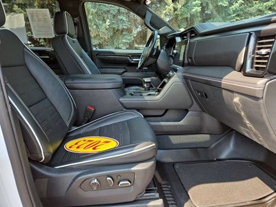 2023 GMC Sierra 1500 AT4X