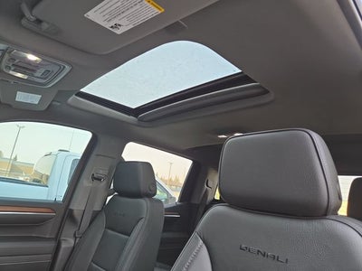 2026 GMC Sierra 1500 Denali