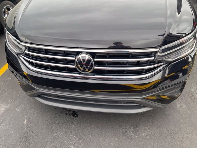 2022 Volkswagen Tiguan SE