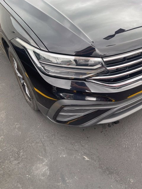 2022 Volkswagen Tiguan SE