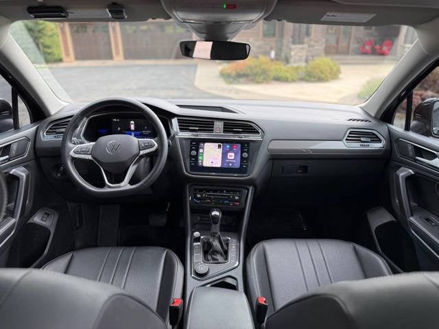 2022 Volkswagen Tiguan SE