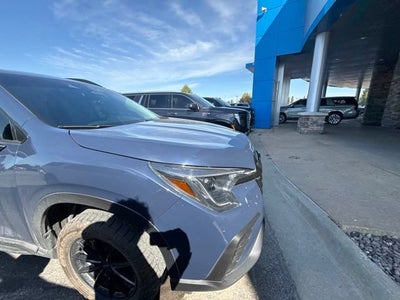 2025 Subaru Ascent Onyx Edition Touring
