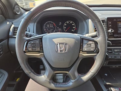 2024 Honda Ridgeline Black Edition