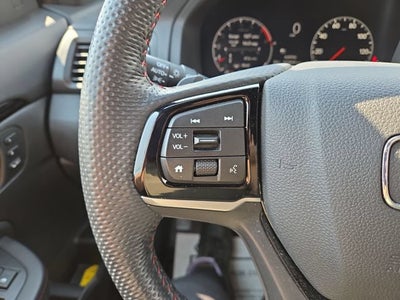 2024 Honda Ridgeline Black Edition
