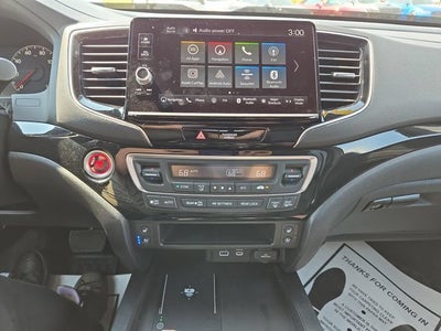 2024 Honda Ridgeline Black Edition