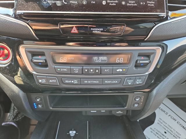 2024 Honda Ridgeline Black Edition
