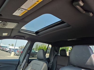 2024 Honda Ridgeline Black Edition
