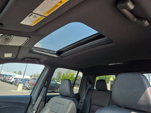 2024 Honda Ridgeline Black Edition