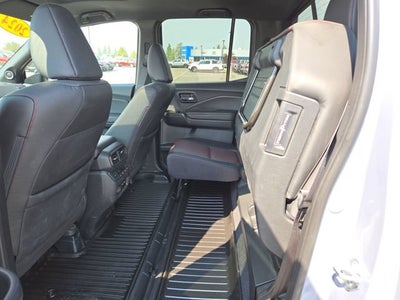 2024 Honda Ridgeline Black Edition