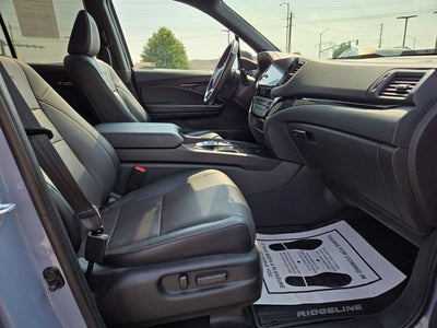 2024 Honda Ridgeline Black Edition