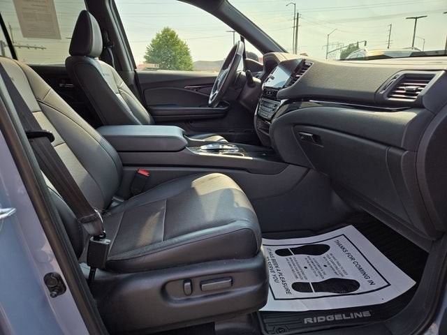 2024 Honda Ridgeline Black Edition