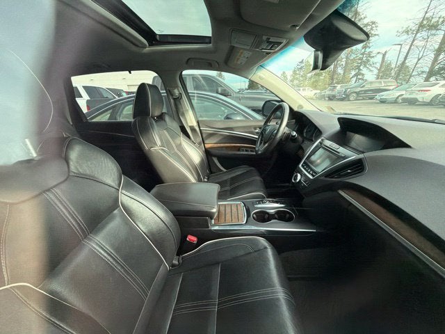 2017 Acura MDX w/Advance Pkg