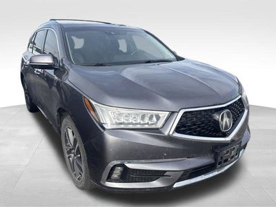 2017 Acura MDX w/Advance Pkg
