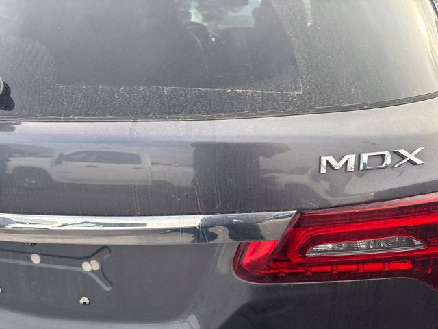 2017 Acura MDX w/Advance Pkg