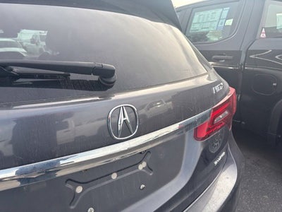 2017 Acura MDX w/Advance Pkg