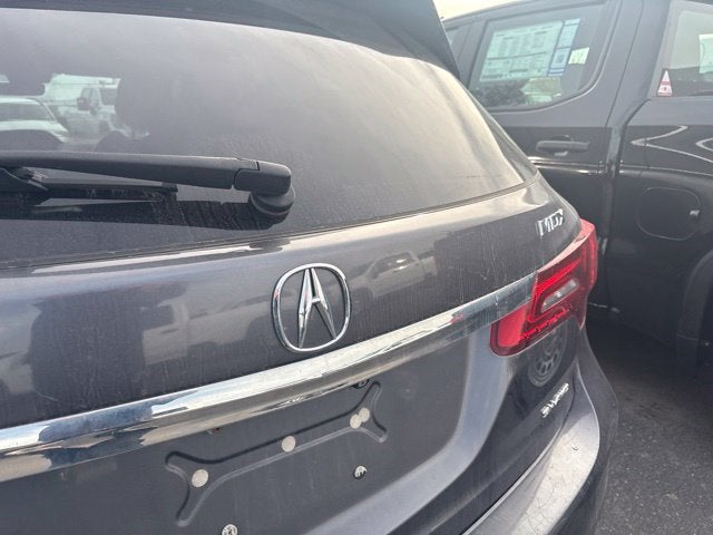 2017 Acura MDX w/Advance Pkg
