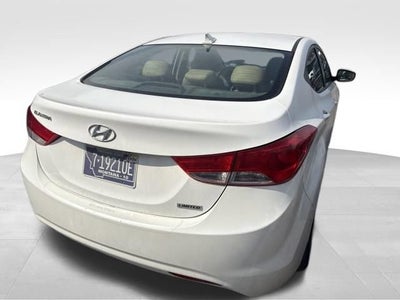2013 Hyundai Elantra Limited