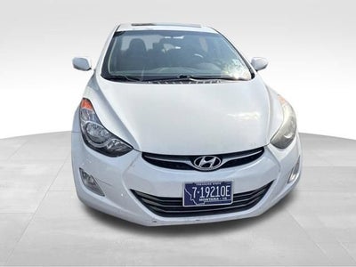 2013 Hyundai Elantra Limited