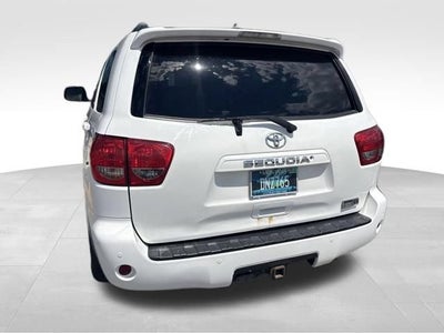 2017 Toyota Sequoia SR5