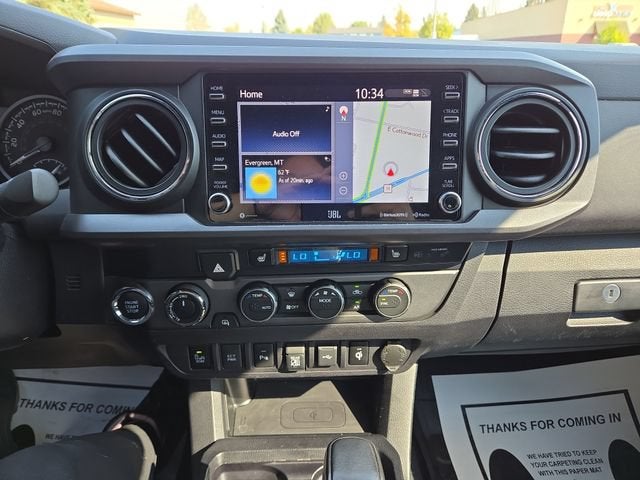 2021 Toyota Tacoma 4WD SR