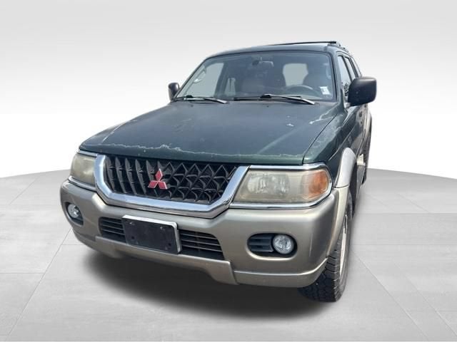 2000 Mitsubishi Montero Sport LS