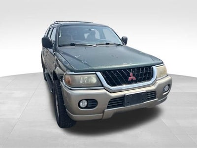2000 Mitsubishi Montero Sport LS