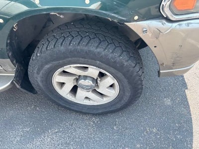 2000 Mitsubishi Montero Sport LS