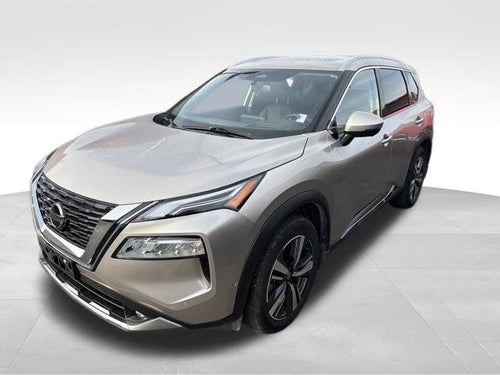 2021 Nissan Rogue Platinum