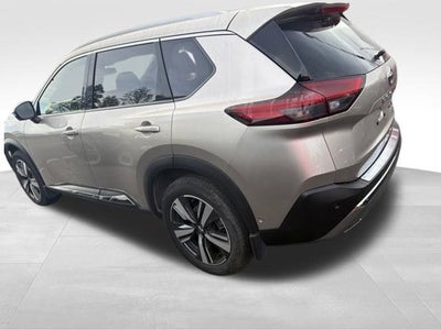 2021 Nissan Rogue Platinum