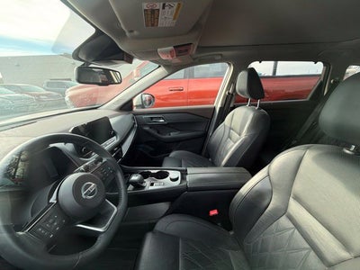 2021 Nissan Rogue Platinum