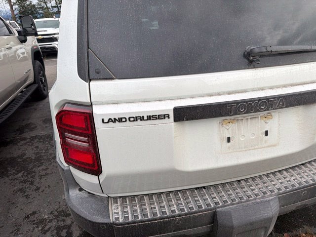2025 Toyota Land Cruiser 1958