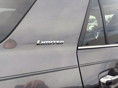 2016 Toyota 4Runner Limited