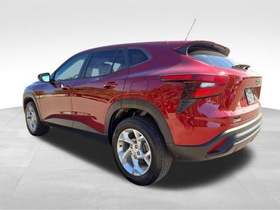 2025 Chevrolet Trax LS