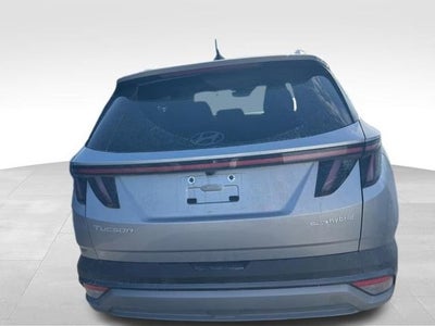 2025 Hyundai Tucson Hybrid Limited