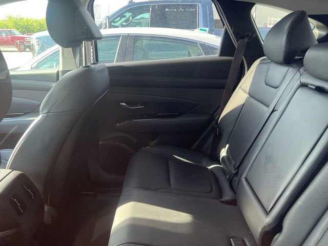 2025 Hyundai Tucson Hybrid Limited