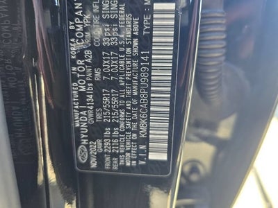 2023 Hyundai Kona SEL