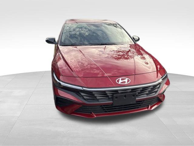 2025 Hyundai Elantra Hybrid SEL Sport