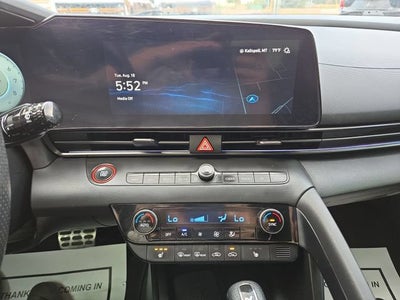 2024 Hyundai Elantra N Line