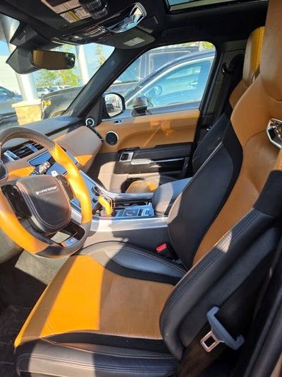 2022 Land Rover Range Rover Sport SVR