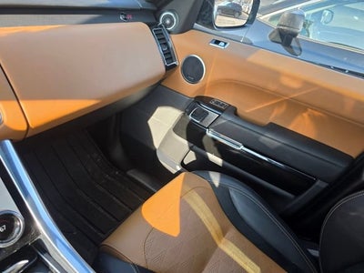 2022 Land Rover Range Rover Sport SVR