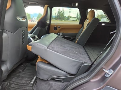 2022 Land Rover Range Rover Sport SVR
